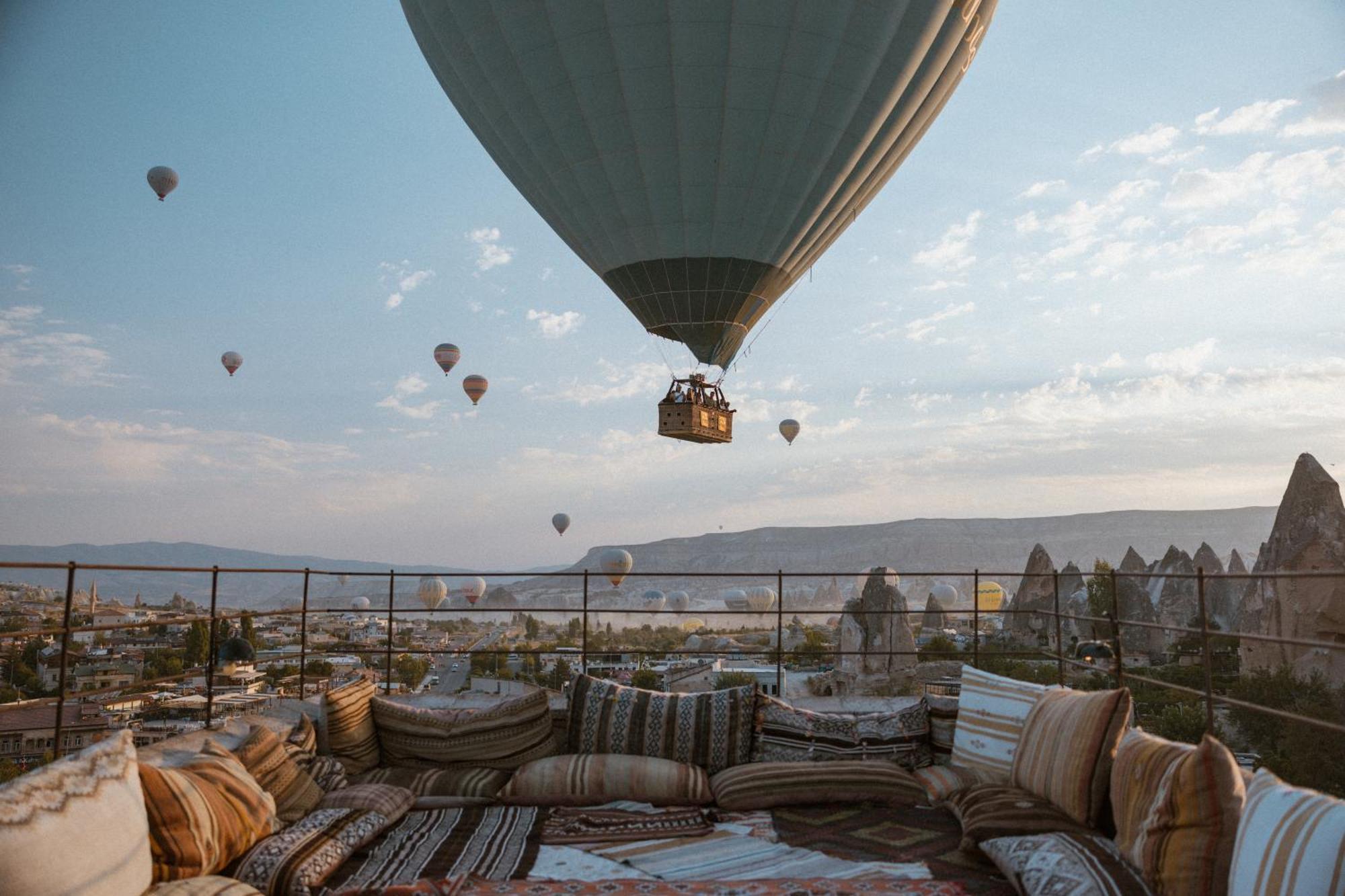 Отель Cappadocia Cave Adult Only Гореме